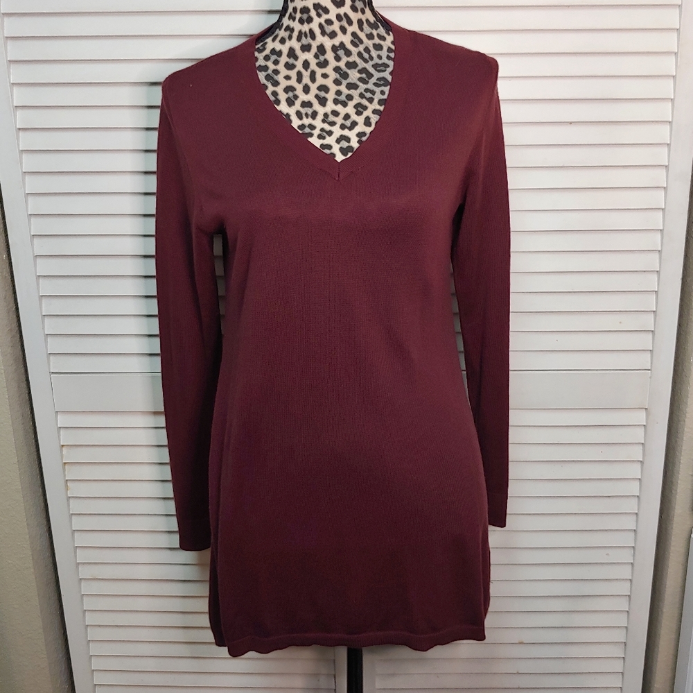 Apt. 9 Long Sleeve Lightweight Sweater